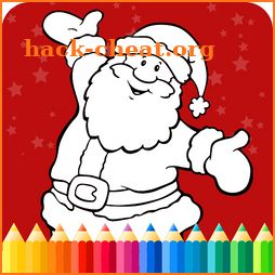 Christmas Coloring Pages For Kids icon