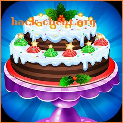 Christmas Cooking Game - Santa Claus Food Maker icon