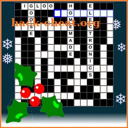 Christmas Crosswords icon