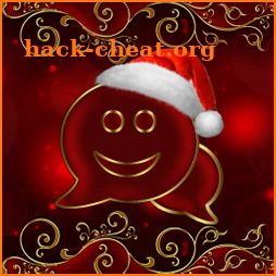 Christmas Day Go SMS theme icon