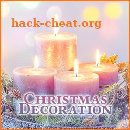 Christmas Decoration +HOME icon