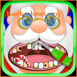Christmas Dentist Office Santa - Doctor Xmas Games icon