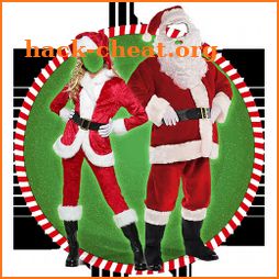 Christmas Dress Up - Santa Claus Photo Suit icon