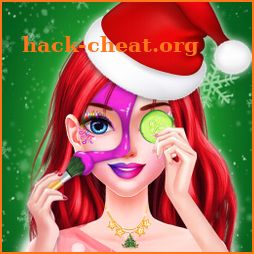 Christmas DressUp & Makeup Salon Games For Girls icon