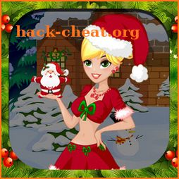 Christmas Dressup Girl icon