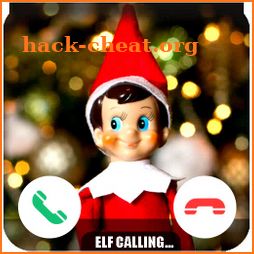 Christmas Elf On The Shelf Call Simulator 2019 icon