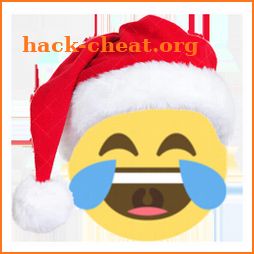 Christmas Emoji Funny Sticker icon
