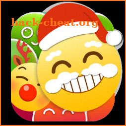 Christmas Emoji ❤ icon