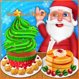 Christmas Food Party - Xmas Dessert Bakery Shop icon