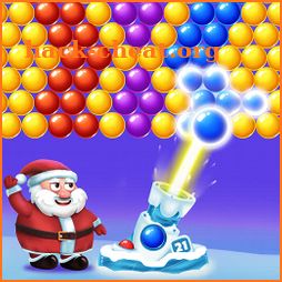 Christmas Games - Bubble Shooter icon