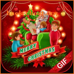Christmas GIF Greetings & Wishes icon