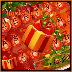 Christmas Gift Keyboard Theme icon