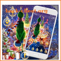 Christmas Gift Launcher Theme Live HD Wallpapers icon