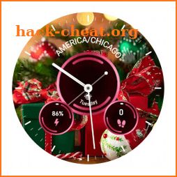 Christmas Gift Watch Face icon