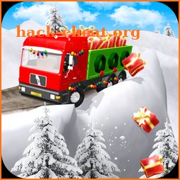 Christmas Gifts Truck Transport Simulator icon