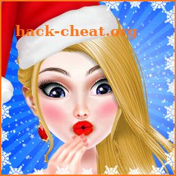 Christmas Girl's Makeup Salon Game for free icon