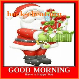 Christmas Good Morning Wishes icon