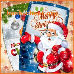Christmas Greeting Cards 🎄 New Year Card Maker icon