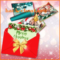 Christmas Greeting Cards - Photo Maker with Quotes icon