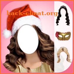 Christmas Hairstyles Photo 🎄 icon