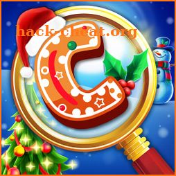 Christmas Hidden Objects : Alphabets & Numbers icon