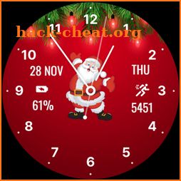 Christmas Holiday Watch Face icon