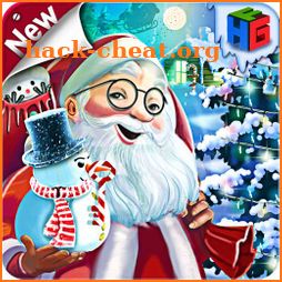 Christmas Holidays - 2018 Santa celebration icon