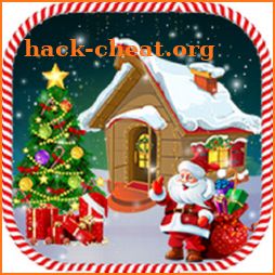 Christmas Home Decoration: New year christmas game icon