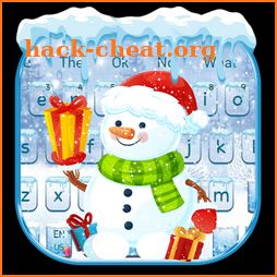 Christmas Iceman Keyboard Theme icon
