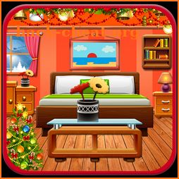 Christmas Interior House Decoration Party icon