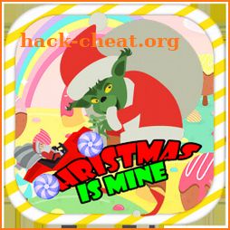 Christmas is Mine : Grinchy Rush Game icon