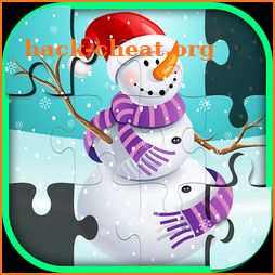 Christmas Jigsaw Puzzle For Kids - Christmas Game icon