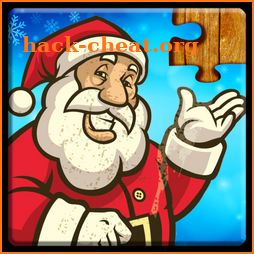 Christmas Jigsaw Puzzles Game - Kids & Adults 🎄 icon