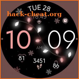 Christmas Lights watch face icon