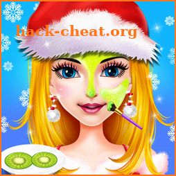 Christmas Makeup Game - Makeover & Salon for Girls icon