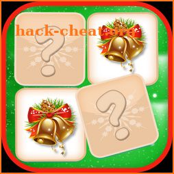 Christmas Match The Cards icon