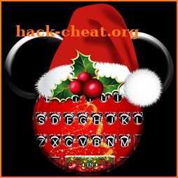 Christmas Minny Keyboard Theme icon
