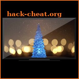 Christmas on Chromecast - Holiday live scene on TV icon