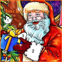 Christmas Paint by Numbers icon
