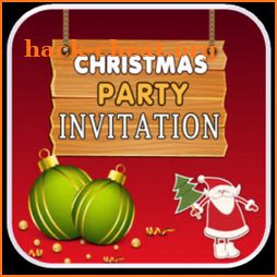 Christmas Party Invitation icon