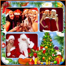 Christmas Photo Collage Maker 2019 icon