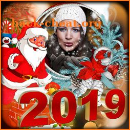 Christmas Photo Editor 2019 Christmas Photo Frame icon