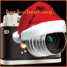 Christmas Photo Editor Santa Claus icon