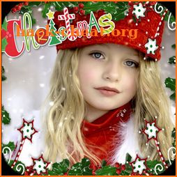 Christmas Photo Frame - 2018 icon