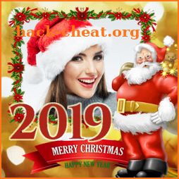 Christmas Photo Frame 2019 icon