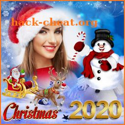 Christmas Photo Frame 2020 icon