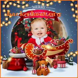 Christmas Photo Frame - Christmas Photo Editor icon