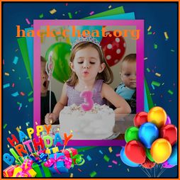 Christmas Photo Frame Editor:HBD & New Year Frames icon