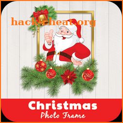 Christmas Photo Frame - Montage icon