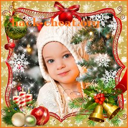 Christmas Photo Frames 2019 🎄 New Year Pic Editor icon